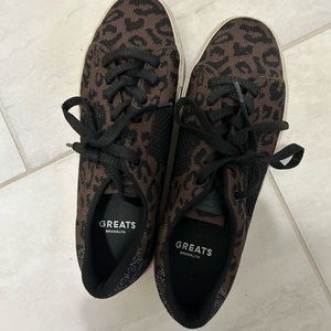 Greats Sneakers worn once